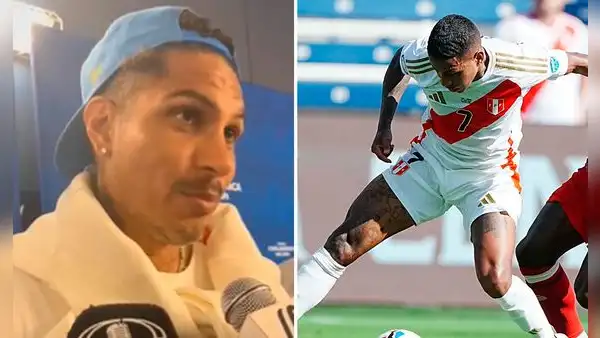 Paolo Guerrero dedicó gran elogio a Andy Polo tras duelo personal ante Alphonso Davies