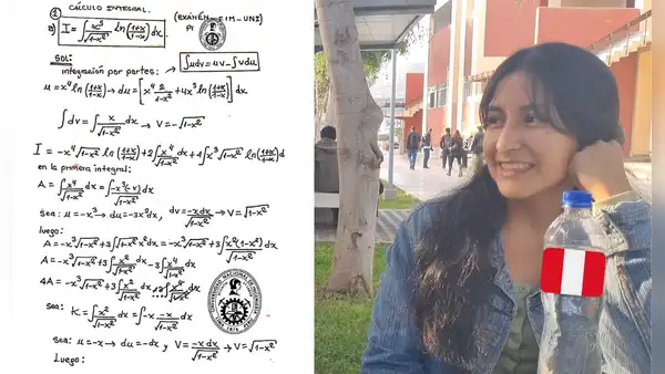 Egresada de la UNI revela cuál fue su estrategia en un examen difícil: eran solo 3 preguntas y le tomó 12 horas