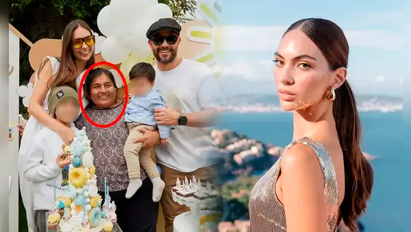 Natalie Vértiz sorprende a su trabajadora del hogar con tierna sorpresa: “Para la más buena”