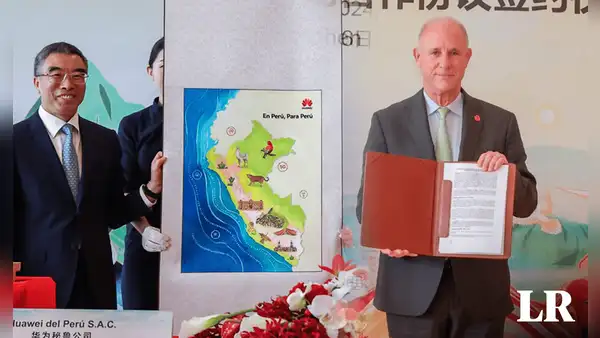 Perú y Huawei acuerdan capacitar a 20.000 talentos peruanos en tecnología: podrían viajar a China