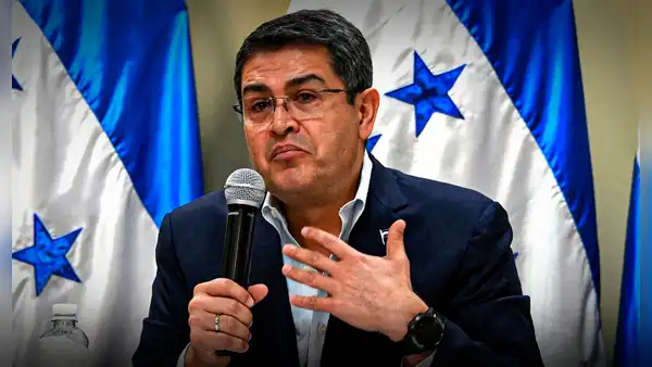Juan Orlando Hernández, expresidente de Honduras, es condenado a 45 años de prisión por narcotráfico en Estados Unidos