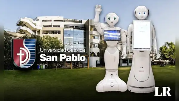 'Pablo Bot' el primer robot guía turístico del Perú creado por la UCSP: fue usado en 4 museos de Arequipa