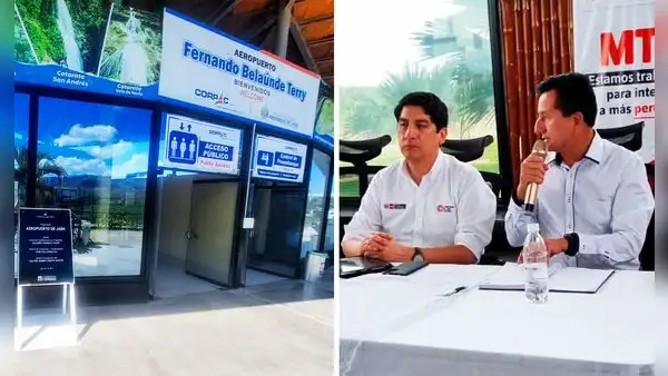 Aeropuerto de Jaén: alcalde acusa a MTC de retraso en perfil técnico y lanza advertencia a Córpac