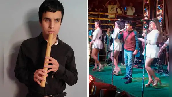 La increíble historia de Juan Zamaeta, el joven con discapacidad visual que impresionó a Corazón Serrano y Agua Marina con su voz