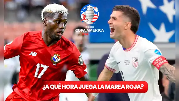 ¿A qué hora juega Panamá vs. Estados Unidos por la Copa América 2024? Horarios y canales del juego