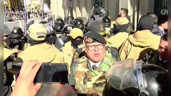 “Vamos a recuperar esta patria” asegura Juan José Zúñiga, líder de intento golpe de Estado en Bolivia
