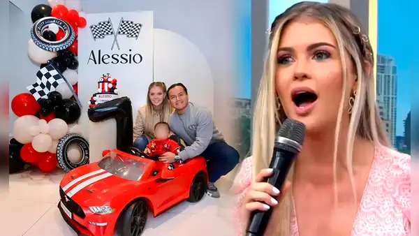 Richard Acuña sorprendió a su bebé con TIERNO regalo y Brunella Horna quedó en shock