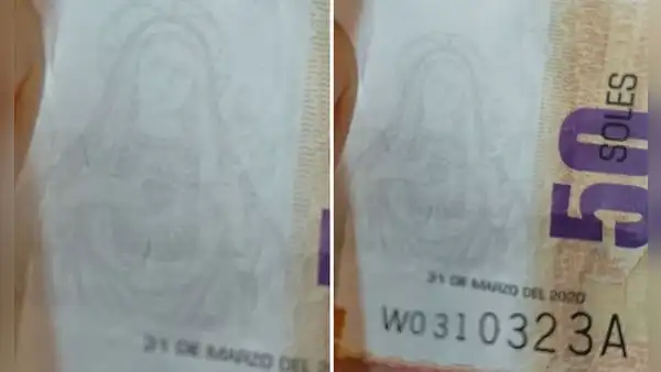 Peruano revela que fue estafado con billete de S/50 y usuarios afirman: "Tiene valor celestial"