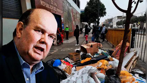 Alcalde de Lima se defiende: acusa de 'boicot' a críticas por acumulación de basura en la ciudad