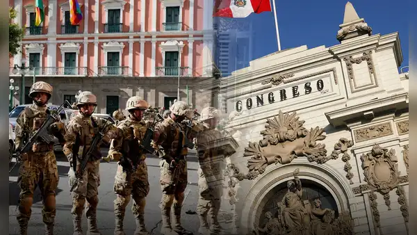 Congresistas se pronuncian sobre intento de golpe de Estado en Bolivia
