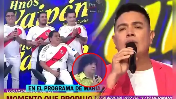 ¿Hermanos Yaipén y Carlos Vílchez incómodos con Leonard León?: así reaccionaron al verlo en 'Mande quien mande'