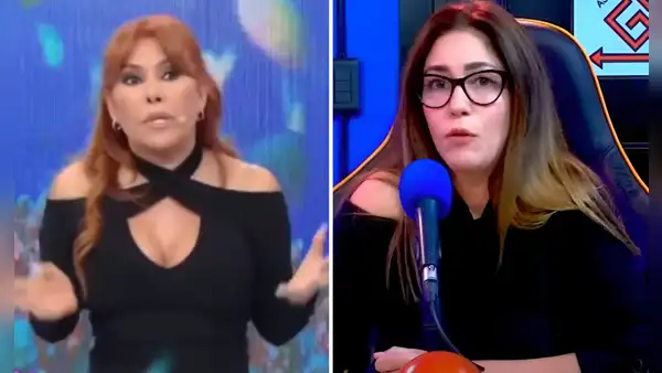 Magaly desmiente a Tilsa Lozano por decir que ella la saludó en un avión: "Ni siquiera saludo a mis reporteros"