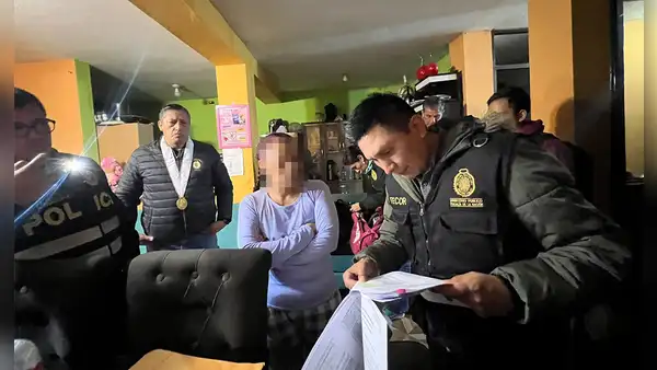 Desarticulan banda criminal ‘La Reina de los Portales’ dedicada al tráfico de terrenos en Ventanilla