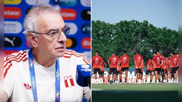 Revelan la conversación que tuvo Fossati con jugadores de Perú tras dura derrota ante Canadá en la Copa América