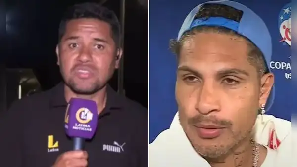 Periodista que tuvo fuerte cruce con Paolo Guerrero rompe su silencio y revela por qué lo vetó: "Me escribió"