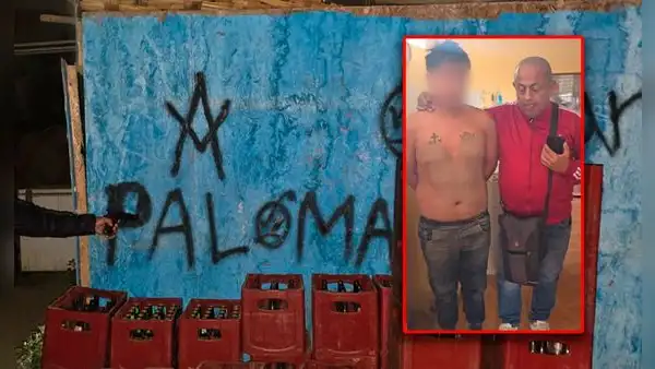 El oscuro prontuario de 'Paloma', el sicario juvenil de 'Los Pulpos'