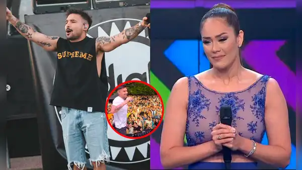 Karen Schwarz y Ezio Oliva: Ex Miss Perú llora por el éxito de su esposo en Europa y conmueve en redes sociales
