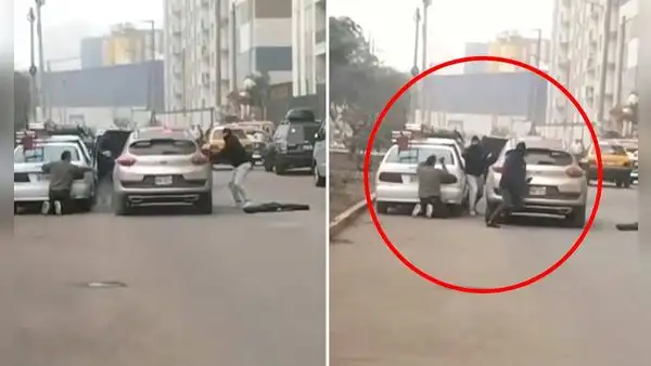 El Agustino: sujetos encañonan a conductor para robar pertenencias de camioneta y se dan a la fuga