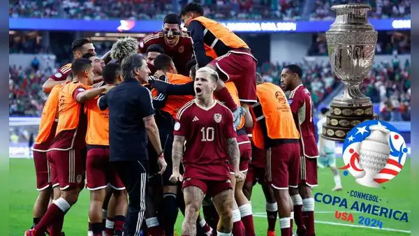 ¿A qué rival enfrentaría la Vinotinto en los cuartos de final de la Copa América 2024?