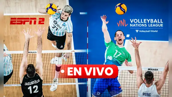 [ESPN 2 EN VIVO Vóley] Argentina vs. Eslovenia ONLINE, VNL 2024: hora y dónde ver el partido de cuartos de final