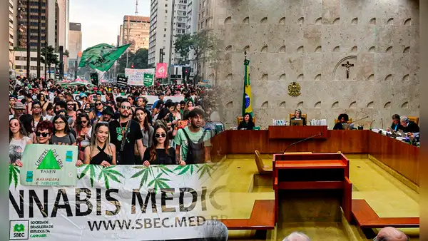 Tribunal de Brasil despenaliza el consumo de marihuana: permite posesión por debajo de los 40 gramos