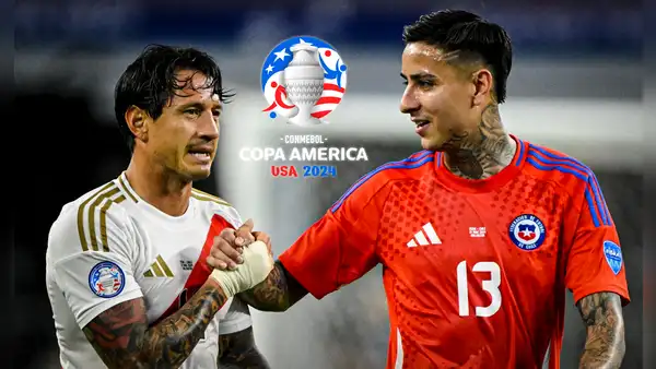 ¿Qué pasa si Perú y Chile empatan en puntos en la última fecha de la fase de grupos de la Copa América?