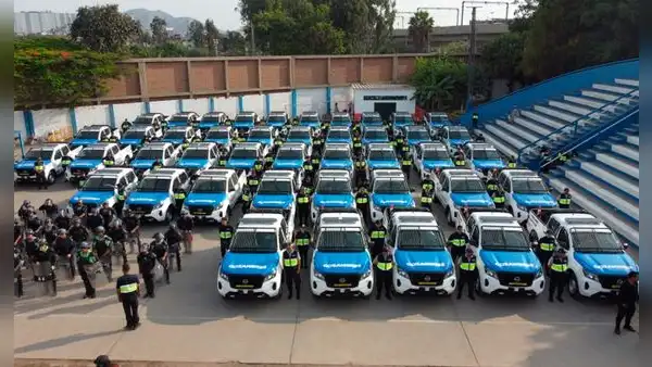 Contraloría detecta irregularidades en la compra de 50 camionetas de Serenazgo en San Juan de Lurigancho