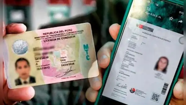 Licencia de conducir 2024: descubre como saber si ya está lista para recoger, vía MTC