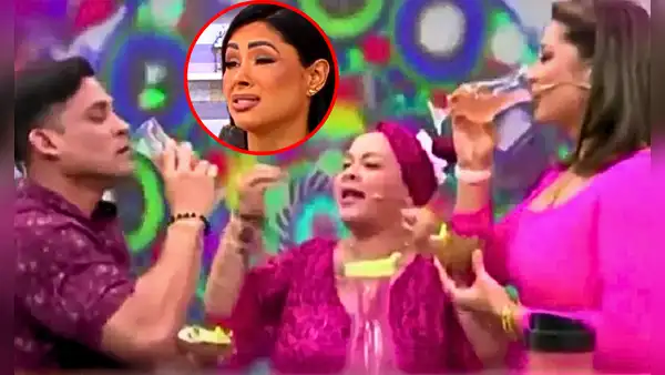 Christian Domínguez y Karla realizan "rito del amor" y Pamela Franco la encara: "No hagas brujería por un hombre"