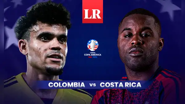 Colombia vs. Costa Rica EN VIVO: horario, canales y apuestas del partido por la Copa América 2024