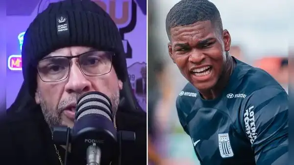 Mr. Peet arremetió contra De la Cruz y reveló que 3 jugadores de Alianza Lima y Restrepo le llamaron la atención: "¿Qué pasa?"