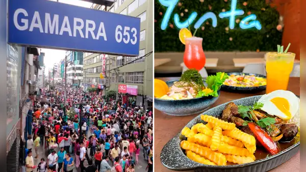Conoce el origen del único restaurante 'premium' de Gamarra: "Mis papás trabajaron siempre aquí"