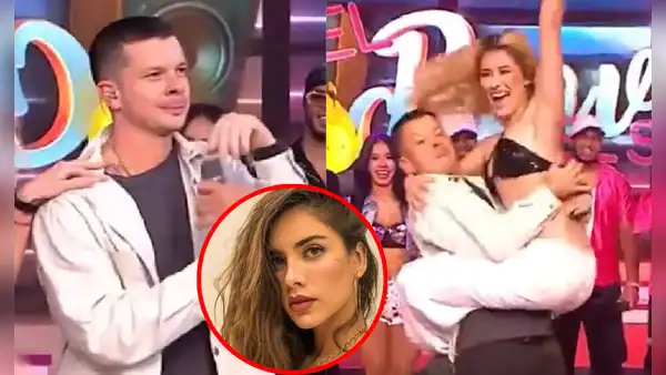 ¿Y Korina Rivadeneira? Mario Hart se pone nervioso tras realizar coqueto baile de salsa: "Yo no hice nada"
