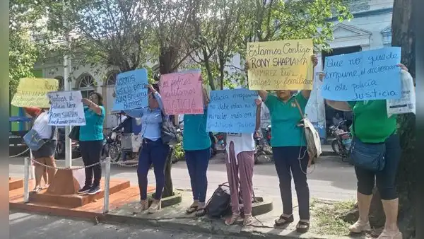Iquitos: policía que disparó contra sereno fue puesto en libertad, victima fallece después de varios días en UCI