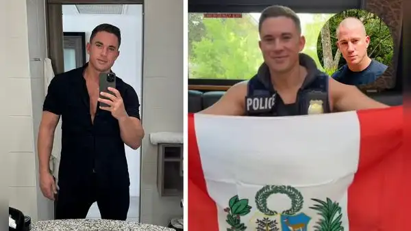 Conoce a Will Parfitt, el tiktoker que se parece a Channing Tatum y causó sensación con su visita a Perú