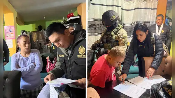 Así cayó la red criminal 'La reina de los Portales' que engañó a 250 familias