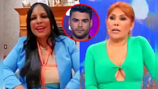 Esposa de Erick Sabater revela a Magaly Medina que él la amenazaba con revelar datos si no le daba $100.000