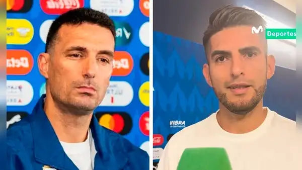 Zambrano y su firme respuesta tras conocer que Argentina usará suplentes ante Perú en la última fecha