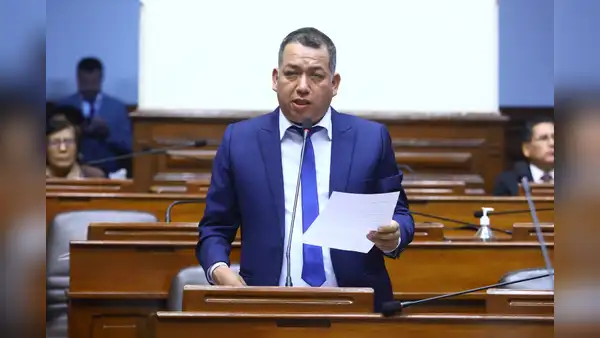 Darwin Espinoza: JNE oficializa expulsión del congresista de Acción Popular