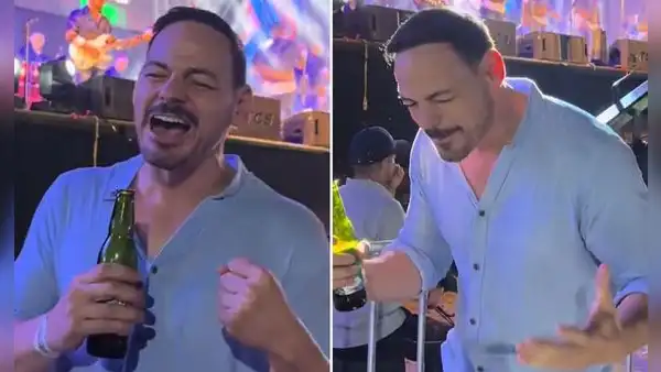Mark Vito canta a viva voz cumbia peruana y usuarios bromean: “Se lo dedica a Keiko”