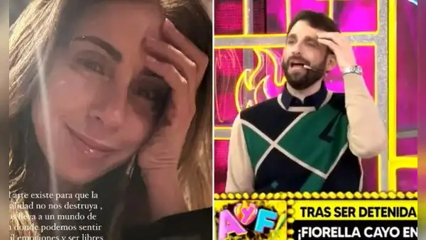Fiorella Cayo acusa de manipulación tras su detención y Rodrigo González la encara: "Todo el Perú ha visto"