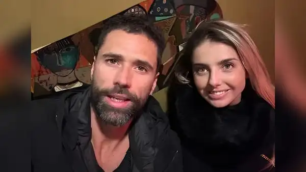 Matías Novoa y Michelle Renaud presumen las primeras fotos de sus bebé