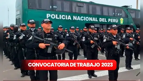 Abren convocatoria de trabajo en la PNP: estas son las carreras mejor pagadas y sueldos