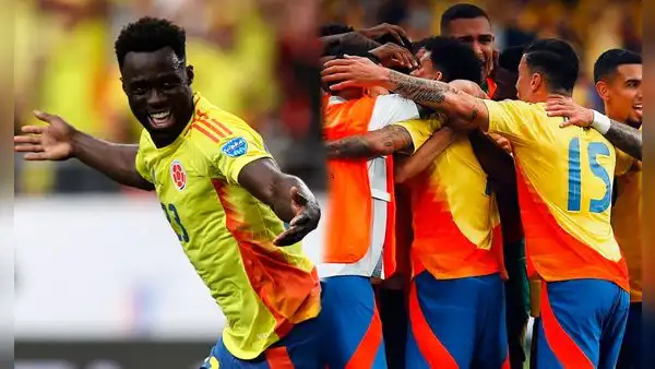 Costa Rica cayó 3-0 ante Colombia por la Copa América 2024: la Tricolor está en cuartos de final