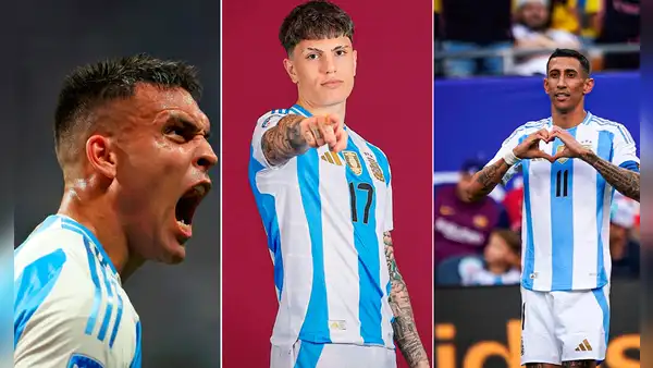 ¡Atención, Fossati! Con Garnacho, Di María y Lautaro: el equipo 'suplente' que arrancará ante Perú