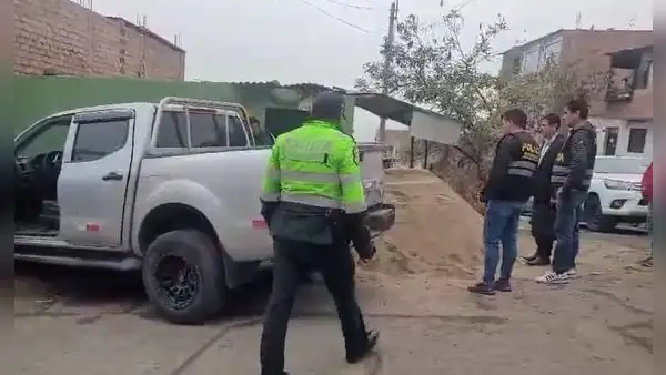 Acribillan a un empresario dentro de su camioneta cuando se dirigía a su casa en Comas