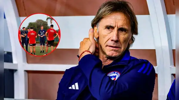 Chile vs. Canadá en riesgo: Gareca no terminó su último entrenamiento y el partido podría suspenderse