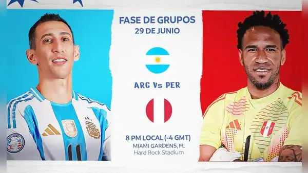 Partido Perú vs. Argentina EN VIVO: juegan HOY por la Copa América 2024 GRATIS por internet