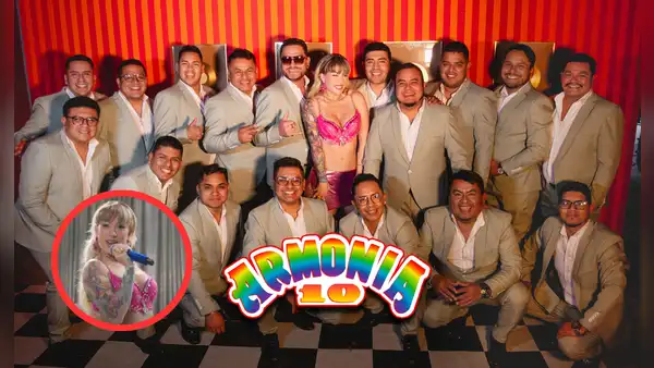 Armonía 10 y Leslie Shaw anuncian nueva canción por el 52 aniversario de la orquesta de cumbia peruana