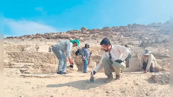 Hallan templo de hace 4.000 años en Lambayeque